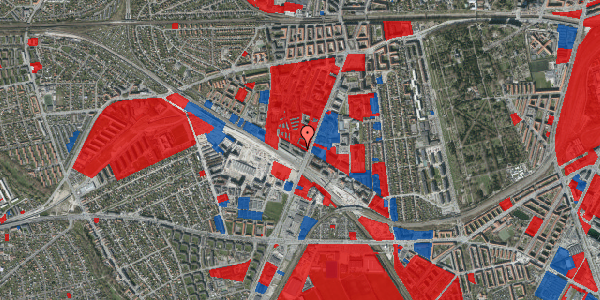 Jordforureningskort på Poul Reichhardts Vej 2B, st. 18, 2500 Valby