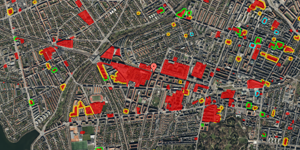 Jordforureningskort på Lauritz Sørensens Vej 45, 4. , 2000 Frederiksberg