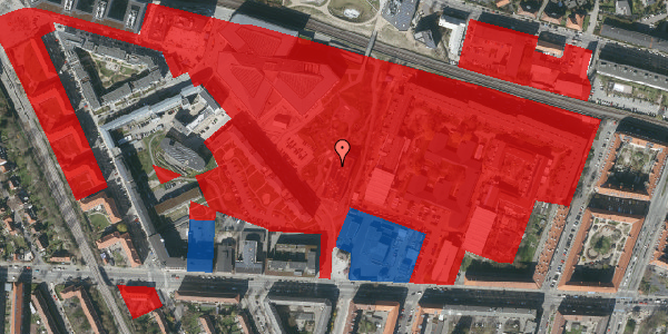 Jordforureningskort på Dirch Passers Allé 10D, 2000 Frederiksberg