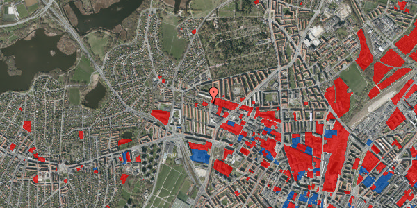 Jordforureningskort på Dortheavej 73, 2400 København NV