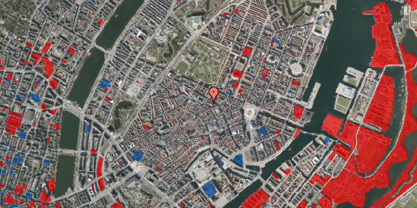 Jordforureningskort på Pilestræde 52C, 1. , 1112 København K
