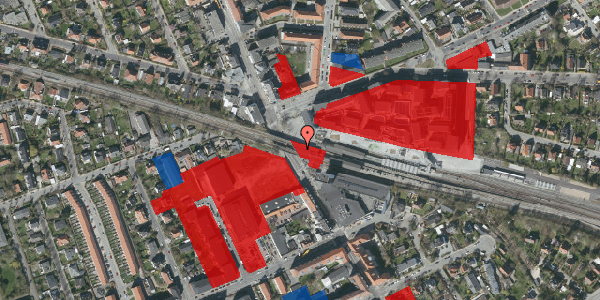 Jordforureningskort på Jernbane Allé 46A, 2720 Vanløse