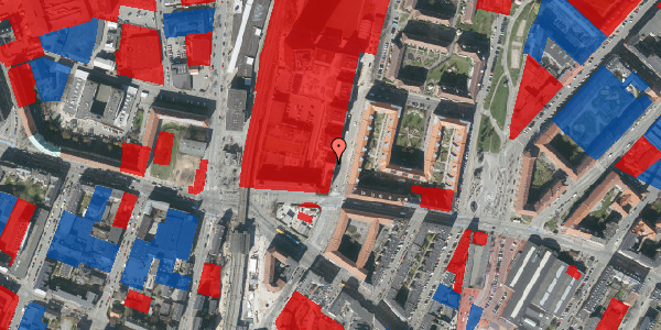 Jordforureningskort på Borgmestervangen 5, 1. 10, 2200 København N