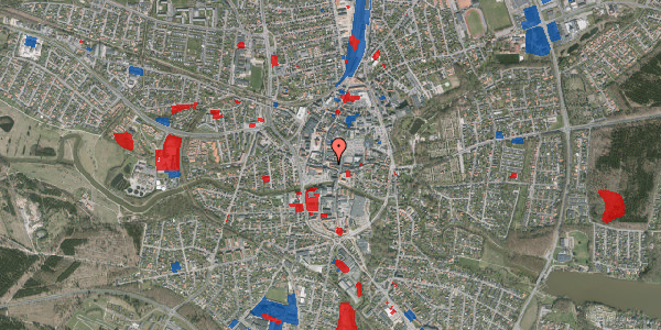 Jordforureningskort på Store Torv 3, st. , 7500 Holstebro