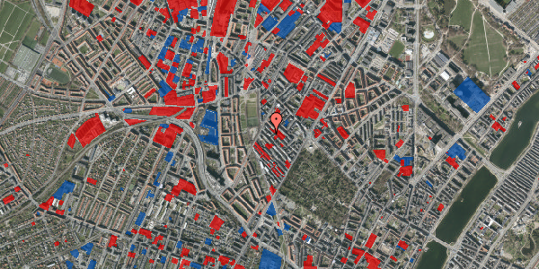 Jordforureningskort på Husumgade 44A, 4. 6, 2200 København N