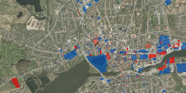 Jordforureningskort på Vestergade 38, 6100 Haderslev