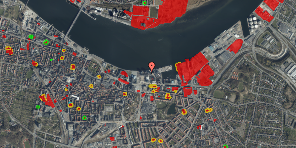 Jordforureningskort på Østre Havnegade 40, 8. 2, 9000 Aalborg