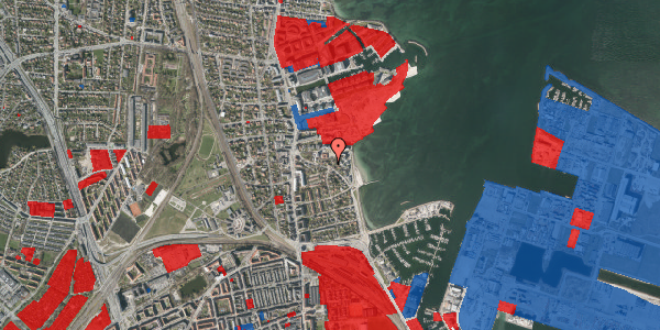 Jordforureningskort på Strandøre 11B, 2100 København Ø