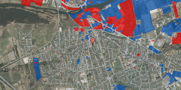 Jordforureningskort på Tyvdalen 17, 1. 2, 8940 Randers SV