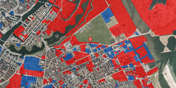 Jordforureningskort på Uplandsgade 56, 2300 København S