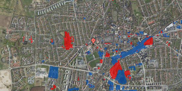 Jordforureningskort på Kildegården 14, st. 109, 4000 Roskilde