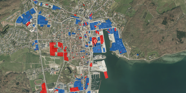 Jordforureningskort på Gasværksvej 2, 6200 Aabenraa