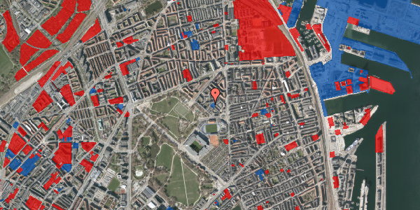 Jordforureningskort på Østerfælled Torv 39, 2. , 2100 København Ø