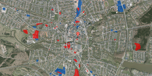 Jordforureningskort på Brostræde 2, st. , 7500 Holstebro