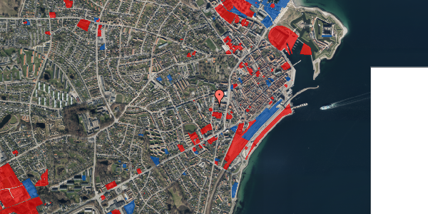 Jordforureningskort på Gl Banegårdsvej 15, 3000 Helsingør