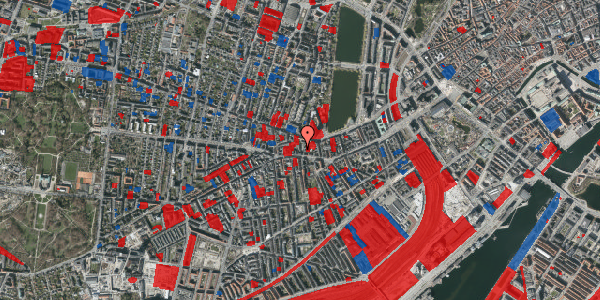 Jordforureningskort på Vesterbrogade 66, 4. , 1620 København V