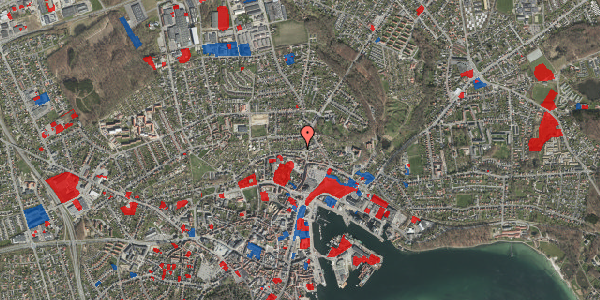 Jordforureningskort på Albechsvej 4, st. , 5700 Svendborg