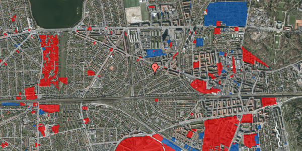 Jordforureningskort på Søndre Allé 19, 2500 Valby