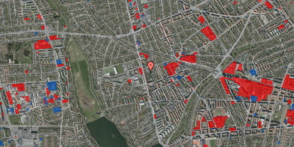 Jordforureningskort på Grønnehøj 27, st. , 2720 Vanløse