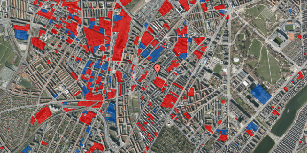 Jordforureningskort på Ægirsgade 28, st. , 2200 København N