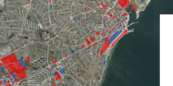 Jordforureningskort på Belvederevej 6H, 3000 Helsingør