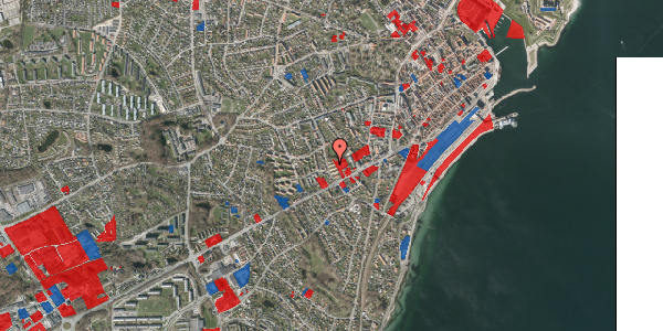 Jordforureningskort på Belvederevej 8D, 3000 Helsingør