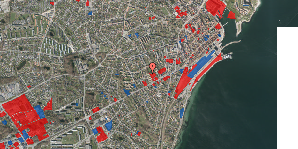 Jordforureningskort på Belvederevej 10E, 3000 Helsingør