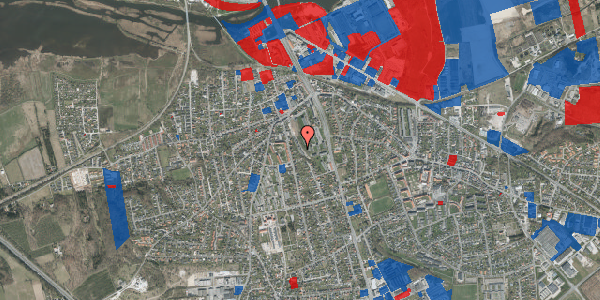 Jordforureningskort på Tyvdalen 12, 2. 16, 8940 Randers SV