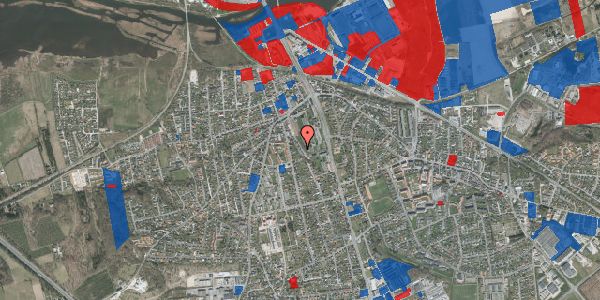 Jordforureningskort på Tyvdalen 12, 3. 19, 8940 Randers SV