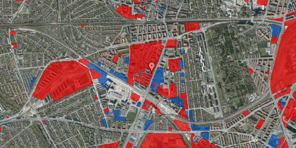 Jordforureningskort på Karin Nellemoses Vej 5, kl. , 2500 Valby