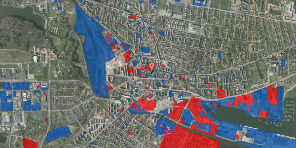 Jordforureningskort på Thonbogade 5, 8700 Horsens