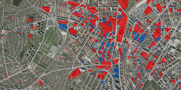 Jordforureningskort på Glentevej 71, 2400 København NV