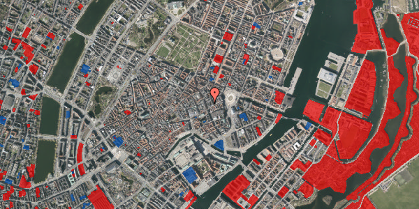 Jordforureningskort på Østergade 26C, 1100 København K