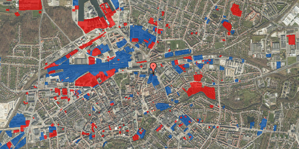 Jordforureningskort på Odeons Kvarter 21, 6. 2, 5000 Odense C