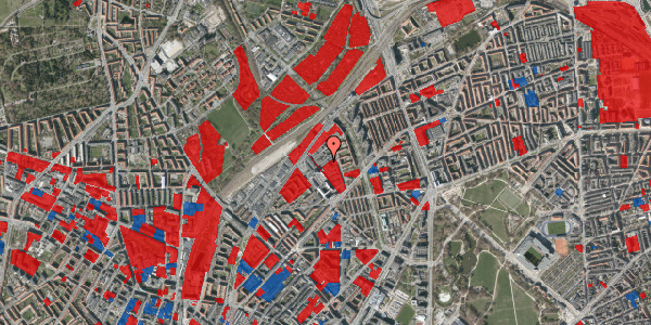 Jordforureningskort på Emblasgade 155, 2100 København Ø