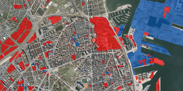 Jordforureningskort på Sionsgade 2, 1. 3, 2100 København Ø