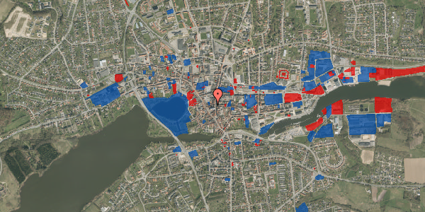 Jordforureningskort på Domkirkepladsen 5, 6100 Haderslev