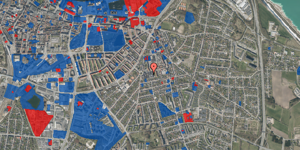 Jordforureningskort på Odinsgade 29, st. 11, 9000 Aalborg