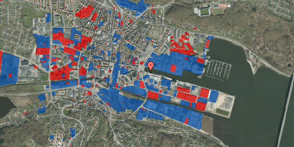 Jordforureningskort på Sydkajen 1, 7100 Vejle