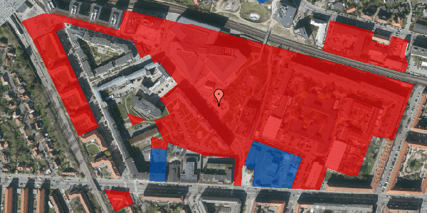 Jordforureningskort på Dirch Passers Allé 18, 2000 Frederiksberg