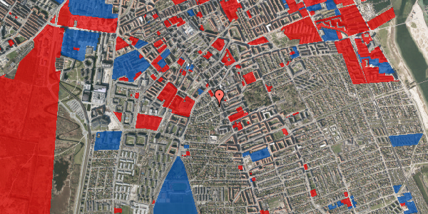 Jordforureningskort på Sigbrits Allé 8, 2300 København S