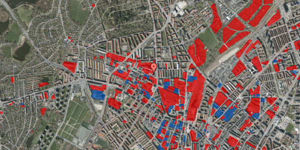 Jordforureningskort på Bispevej 2, 2400 København NV