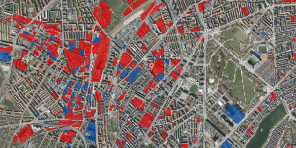 Jordforureningskort på Tagensvej 73, 2200 København N