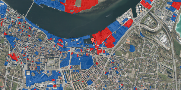 Jordforureningskort på Østre Havnepark 27, 5. 2, 9000 Aalborg