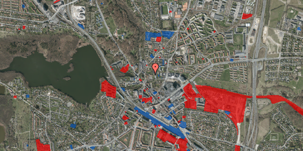 Jordforureningskort på Stades Krog 9, 2800 Kongens Lyngby