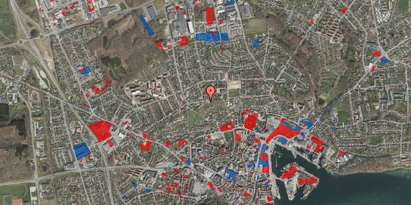 Jordforureningskort på Bregnegårdsparken 16, 5700 Svendborg