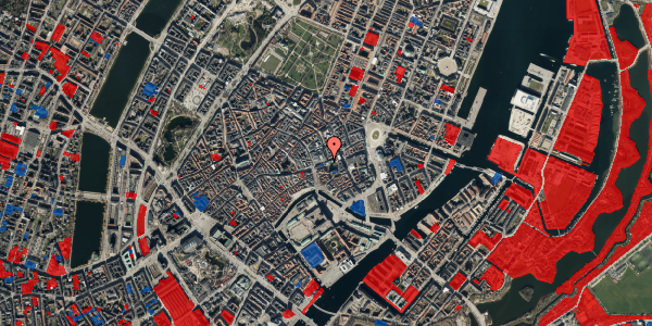 Jordforureningskort på Østergade 53, 1100 København K