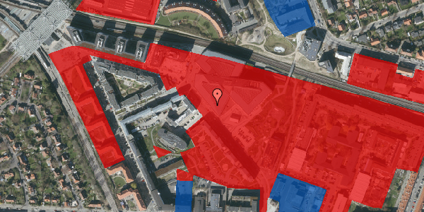 Jordforureningskort på Dirch Passers Allé 26, 5. , 2000 Frederiksberg