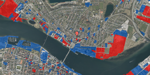 Jordforureningskort på Bryggergade 2, 1. , 9400 Nørresundby