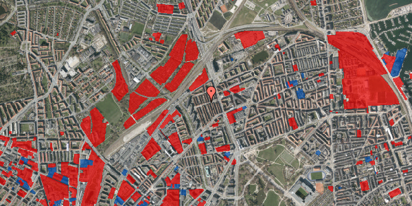 Jordforureningskort på F.F. Ulriks Gade 20, 2100 København Ø